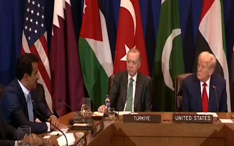 مسلم رہنماؤں سے ملاقات کامیاب رہی: ٹرمپ کی اسلامی مملکت کے سربراہان سے ملاقات کے بعد گفتگو