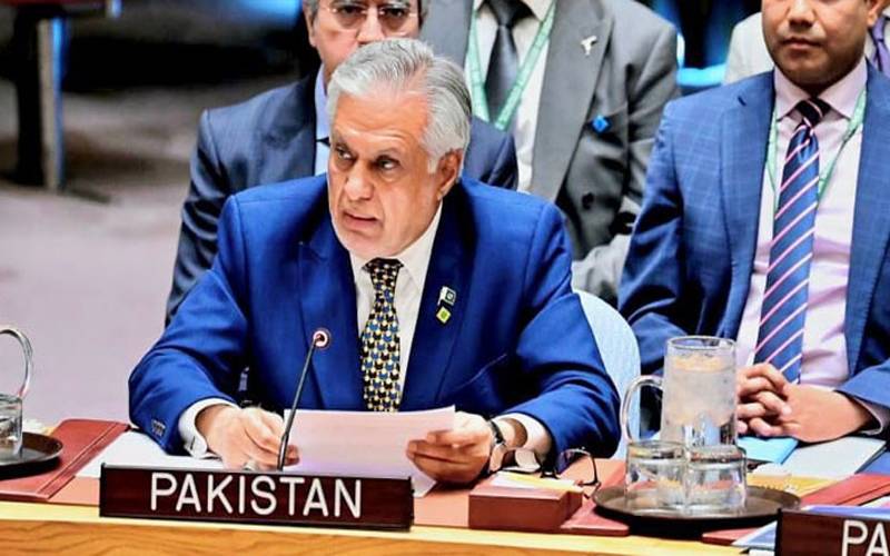 پاکستان کا غزہ میں جرائم کے مرتکب اسرائیل کو انصاف کے کٹہرے میں لانے کا مطالبہ