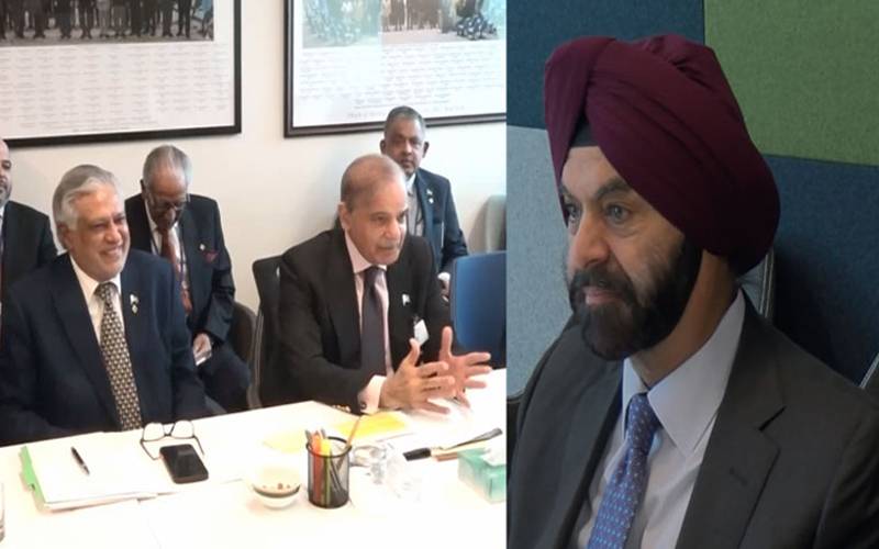 وزیراعظم کی صدر ورلڈ بینک سے ملاقات، ترقیاتی شراکت داری پر تبادلہ خیال