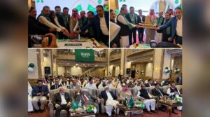 سعودی عرب کا قومی دن اوورسیز پاکستانیوں نے بھی جوش و خروش سے منایا