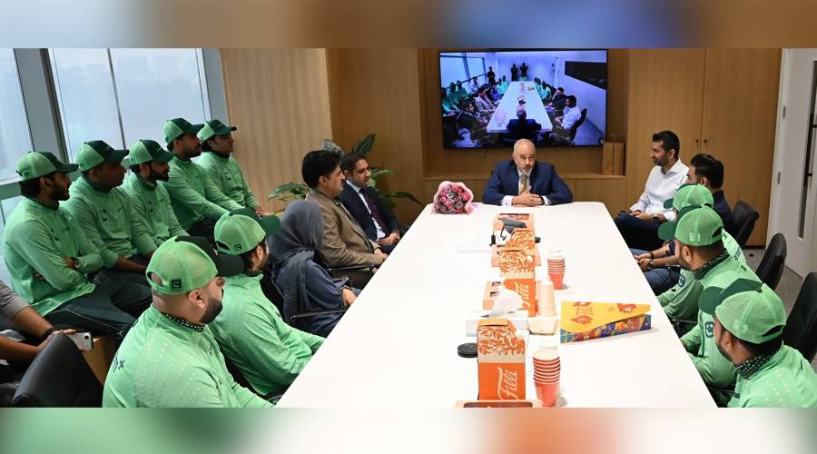 دبئی میڈیا سٹی کا دورہ، سفیر پاکستان فیصل نیاز ترمذی کی دبئی میں کریم کے کپتانوں سے ملاقات