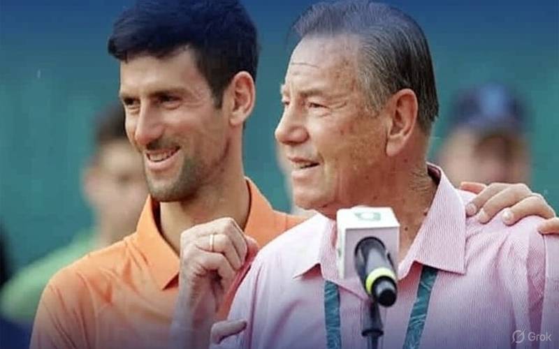 ٹینس لیجنڈ اور نوویک جوکووچ کے سرپرست نکولا پلیچ چل بسے