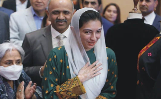 بینظیر انکم سپورٹ پروگرام سیلاب سے متاثرین کو امداد کی فراہمی کا سب سے تیز اور مؤثر ذریعہ ہے، آصفہ بھٹو زرداری