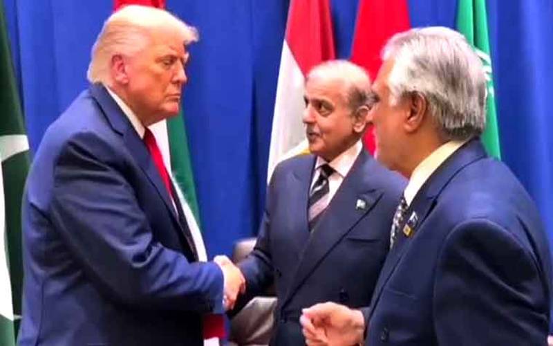 شہباز شریف اور امریکی صدر کی ملاقات آج ہو گی، وائٹ ہاؤس نے تصدیق کر دی