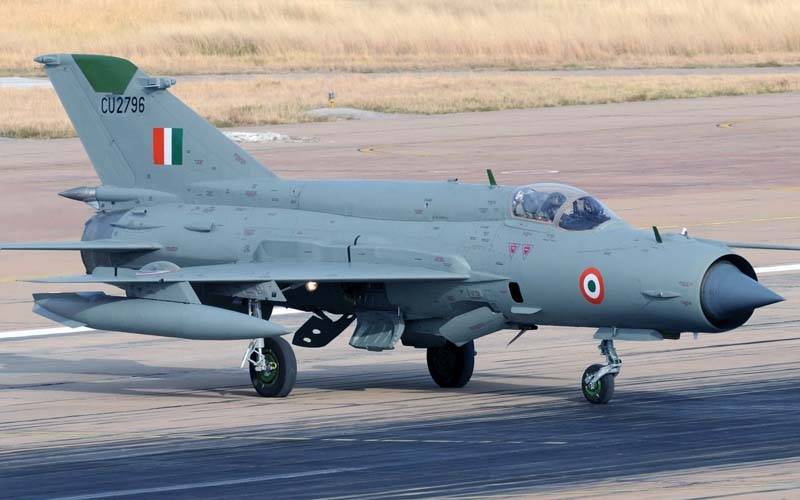 بھارتی ایئر فورس نے مگ 21 طیاروں کو ہمیشہ کیلئے گراؤنڈ کر دیا