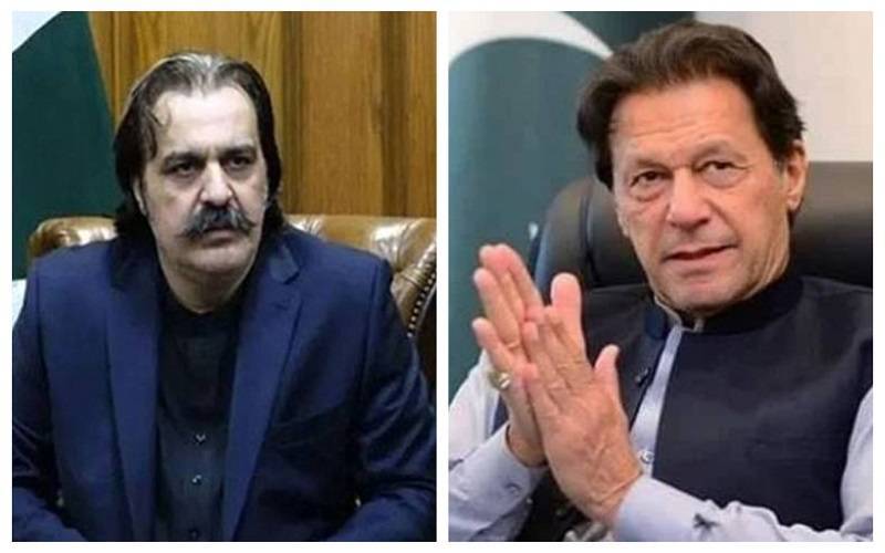 علی امین گنڈاپور کی عمران خان سے 2 گھنٹے طویل ملاقات