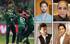 ایشیا کپ کے فائنل میں شکست، شوبز کی معروف شخصیات حارث رؤف سے نالاں