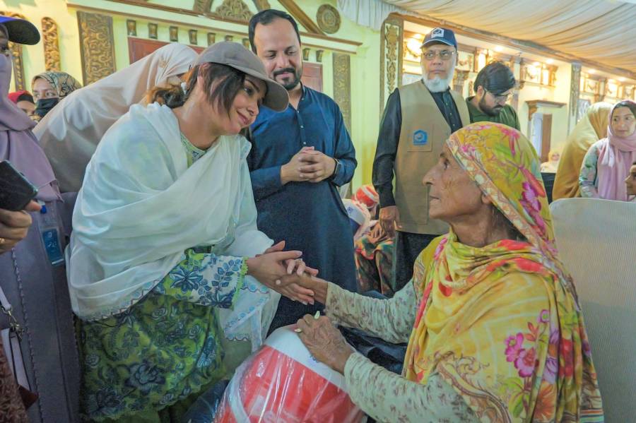 حدیقہ کیانی اور الخدمت فاؤنڈیشن کا سیلاب متاثرین کے لیے بڑا ریلیف آپریشن، 1000 خاندانوں میں امدادی سامان کی تقسیم