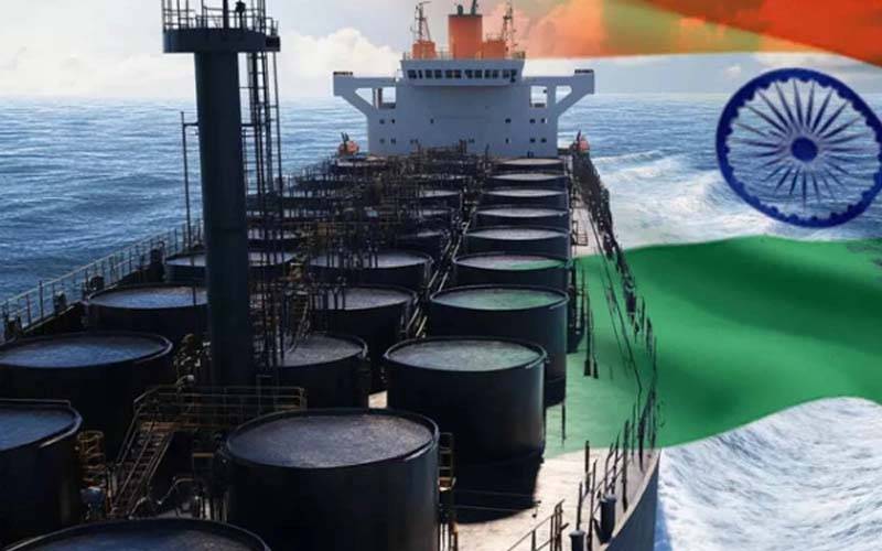 امریکی دباؤ اور سخت تجارتی شرائط کے بعد بلاآخر بھارت نے روس سے تیل کی خریداری 50 فیصد کم کر دی