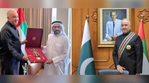 صدر شیخ محمد بن زاید النہیان کی طرف سے پاکستان کے سفیر فیصل نیاز ترمذی کو زاید دوئم کے فرسٹ کلاس آرڈر سے نوازا گیا۔