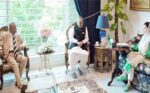 وزیراعلیٰ مریم نواز سے کابینہ میں شامل ہونے والے نئے وزراء رانا محمد اقبال خان اور منشاء اللہ بٹ کی ملاقات