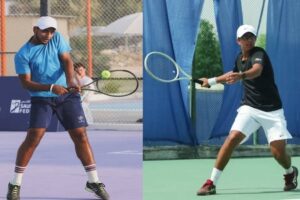 ابوبکر، احتشام، بسمَل اور فجر ایچیسن کالج جونیئر نیشنل ٹینس کے فائنل میں پہنچ گئے