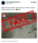 جھوٹ پہ جھوٹ۔۔۔ بھارتی گودی میڈیا اور بھارتی سپانسرڈ فتنہ الخوارج کی سوشل میڈیا پر پاکستان مخالف مہم پھر بے نقاب ہو گئی