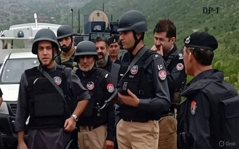 خیبرپختونخوا پولیس کا پہلا سنائپر سکواڈ تیار
