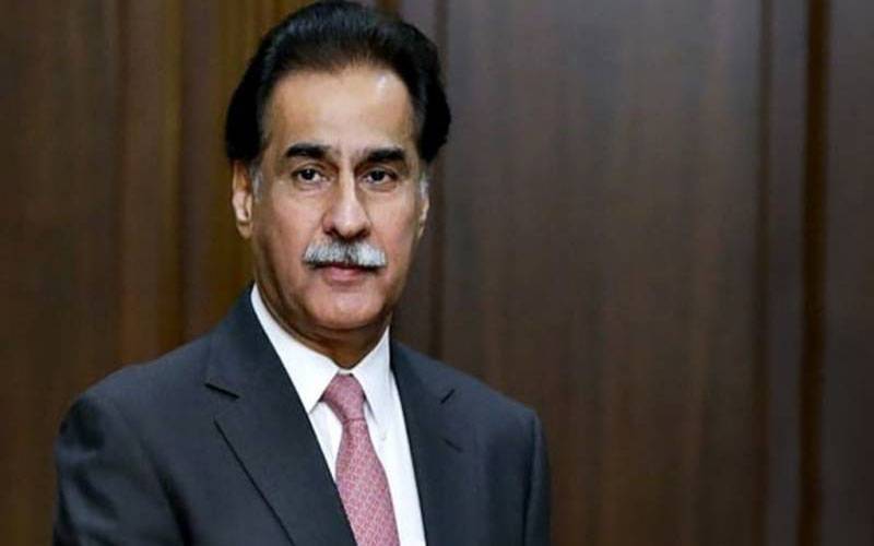 سردار ایاز صادق کی پاکستان کے پہلے ہائپر اسپیکٹرل سیٹلائٹ ’’ایچ ایس ون‘‘ کی خلا میں کامیاب روانگی پر قوم کو مبارکباد