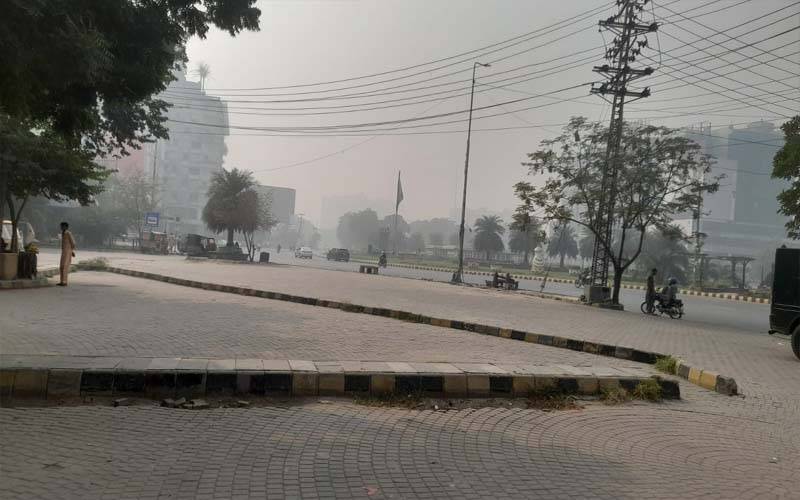 لاہور کا فضائی معیار انتہائی خراب، آلودہ ترین شہروں میں پہلے نمبر پر آگیا