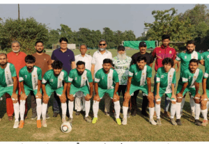 فیم سپورٹس کی فتح کے ساتھ ضلع چیمپئن شپ کے پہلے مرحلے کا اختتام، دوسرے مرحلے کے لیے کوالیفائی کرلیا