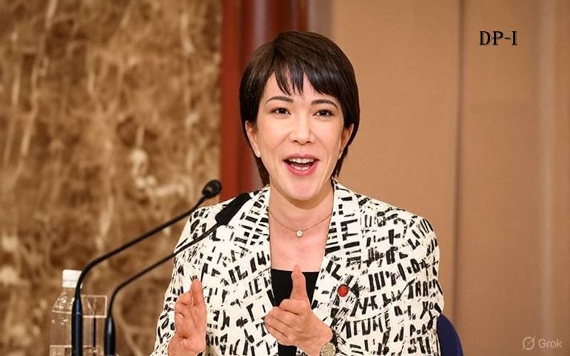 سنائے تاکائیچی جاپان کی پہلی خاتون وزیرِاعظم منتخب ہو گئی