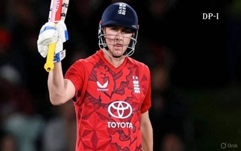 انگلش کپتان ہیری بروک نے ٹی ٹوئنٹی انٹرنیشنل میں ایک ہزار رنز مکمل کر لئے