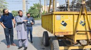 سی ای او لیسکو کا سینٹرل سرکل اور ڈی ایچ اے (ایسٹ) سرکل کا ہنگامی دورہ