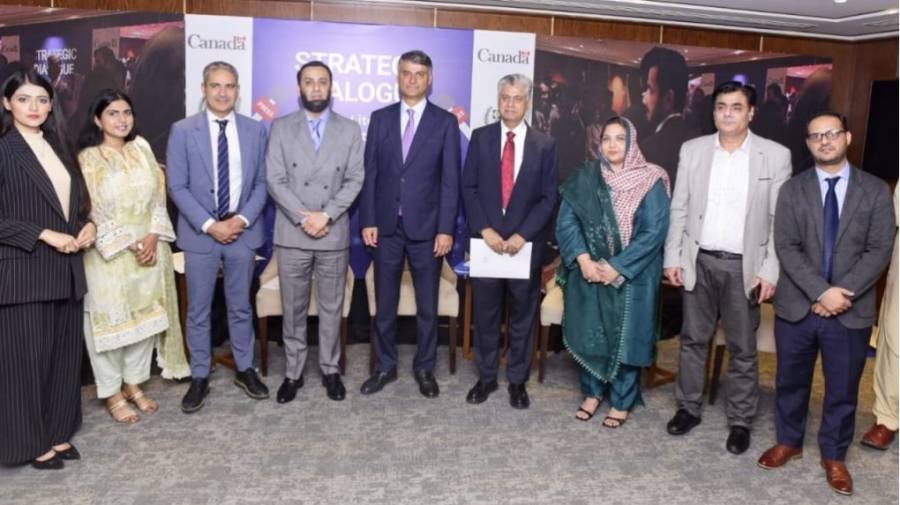 پاکستان میں کینیڈا کے ہائی کمیشن اور پنجاب یونیورسٹی کے شعبہ ڈیجیٹل میڈیا کے تعاون سے اعلیٰ سطحی سٹریٹجک ڈائیلاگ