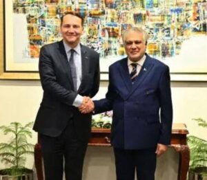 شاندار میزبانی پر پاکستان کا شکریہ، پولینڈ مستحکم اور پرامن جنوبی ایشیاء کا خواہاں ہے: نائب وزیراعظم پولینڈ