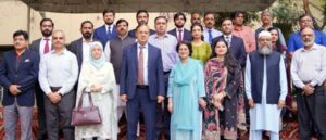 آڈیٹر جنرل آف پاکستان کا اکاؤنٹینٹ جنرل پنجاب آفس کا دورہ