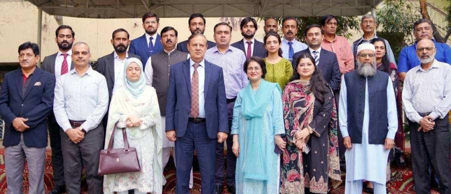 آڈیٹر جنرل آف پاکستان کا اکاؤنٹینٹ جنرل پنجاب آفس کا دورہ