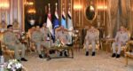 فیلڈ مارشل عاصم منیر کی مصر کے وزیرِ دفاع اور آرمی چیف سے ملاقات