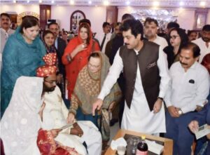 راولپنڈی میں ’’دھی رانی پروگرام‘‘ کے تیسرے فیز کی تقریب، صوبائی وزراء کی شرکت، 84 مستحق جوڑوں کی اجتماعی شادی