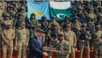 پاکستان اور قازقستان کی افواج کے درمیان مشترکہ فوجی مشق ’’دوستاریم 5 ‘‘کی اختتامی تقریب