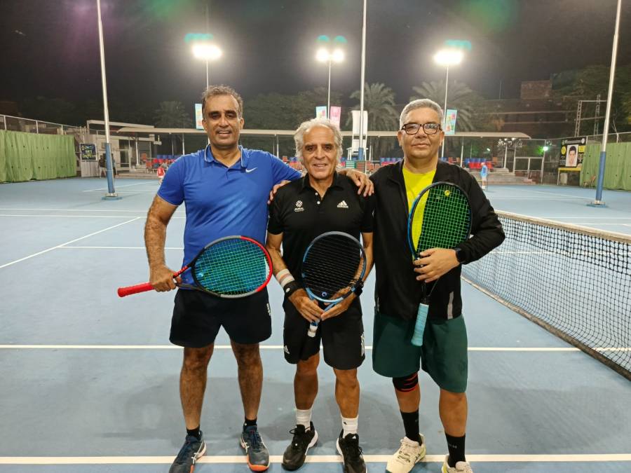 شہریار ملک میموریل اوپن ٹینس: ملک-عارف اور اعصام-مزمل نے ڈبلز ٹائٹلز اپنے نام کر لیے