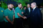 شہباز شریف کا جنوبی افریقہ اور پاکستانی کرکٹ ٹیموں کے اعزاز میں عشائیہ