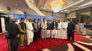 جدہ میں نمائش، پاکستان سے آئے ہوئے نامور بلڈرز کی شرکت