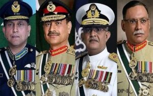 نائیک سیف علی شہید نشان حیدر کو سروس چیفس کا خراج عقیدت