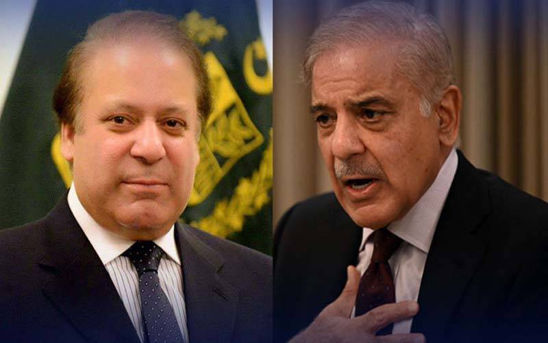 وزیراعظم شہباز شریف کی نواز شریف سے ملاقات، سیاسی صورتحال پر تبادلہ خیال