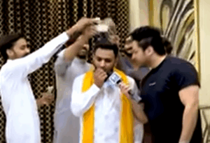 وائرلیس دولہا یاسر شامی نے ڈھونڈ نکالا، ویڈیو