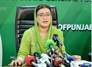 وزیرِ اطلاعات پنجاب عظمیٰ بخاری نے گندم سے متعلق خیبر پختون خوا حکومت کو مشورہ دیدیا