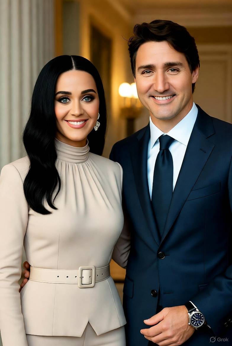 کینیڈا کے سابق وزیر اعظم اور گلوکارہ کیٹی پیری نے اپنے تعلقات کی تصدیق کردی