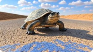 سکھر، کیرتھر کینال سے نکل کر آبی جانور سڑکوں پر گھومنے لگے، شہریوں نے محکمہ وائلڈ لائف کو اطلاع دی