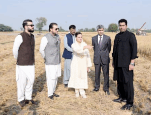 صوبے میں جدید زرعی مشینری کے استعمال سے سموگ اور فضائی آلودگی میں نمایاں کمی آئی ،مریم اورنگزیب