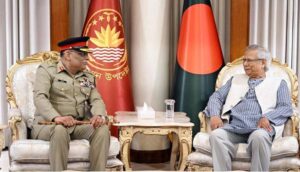 چیئرمین جوائنٹ چیفس آف سٹاف کمیٹی جنرل ساحرشمشاد مرزا کا بنگلہ دیش کا سرکاری دورہ، اہم ملاقاتیں
