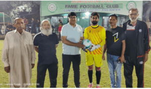 لاہور فٹبال لیگ میں گولز کی برسات، مزید 6 میچز کا فیصلہ، ریال اکیڈمی اور فیم اکیڈمی فاتح