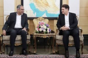 وفاقی وزیر داخلہ محسن نقوی ایک روزہ دورے پر تہران پہنچ گئے