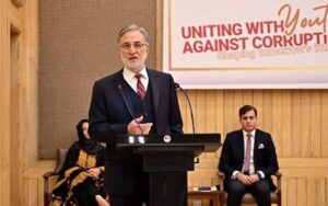 اصول بنا لئے ہیں کسی کی پگڑی نہیں اچھالیں گے: چیئرمین نیب