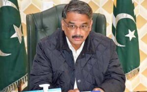 وزیراعظم آزادکشمیر کے خلاف تحریک عدم اعتماد یکم نومبر کو پیش کیے جانے کا امکان