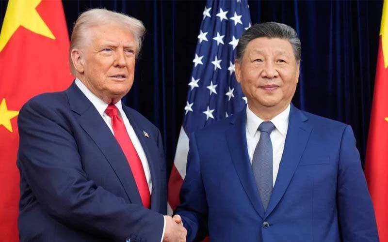 امریکی اور چینی صدر کی ملاقات: ٹرمپ کا چین پر ٹیرف 10 فیصد کم کرنے کا اعلان