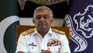 پاک بحریہ سمندری سرحدوں کے ہر انچ کے دفاع کیلیے پوری طرح تیار ہے: نیول چیف ایڈمرل نوید اشرف