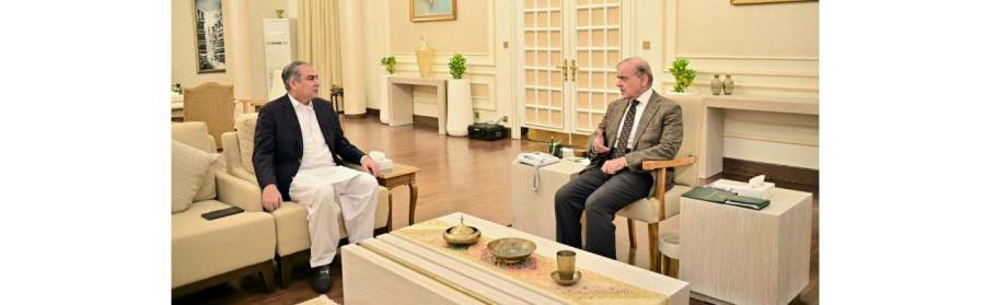 وزیراعظم شہباز شریف سے وزیر داخلہ محسن نقوی کی ملاقات، حالیہ دورہ عمان اور ایران کے حوالے سے آگاہ کیا