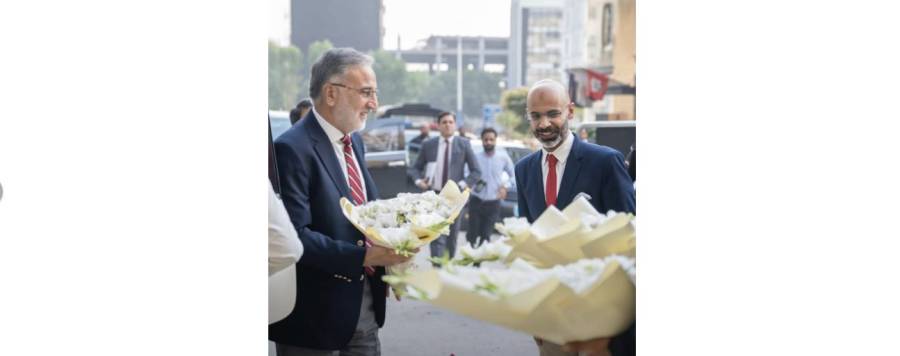 چیئرمین نیب کا بیسٹ ویسٹرن ہوٹل راولپنڈی سینٹرل اور راماڈا پلازا بائے وِنڈھم کے تعمیراتی منصوبے کا دورہ